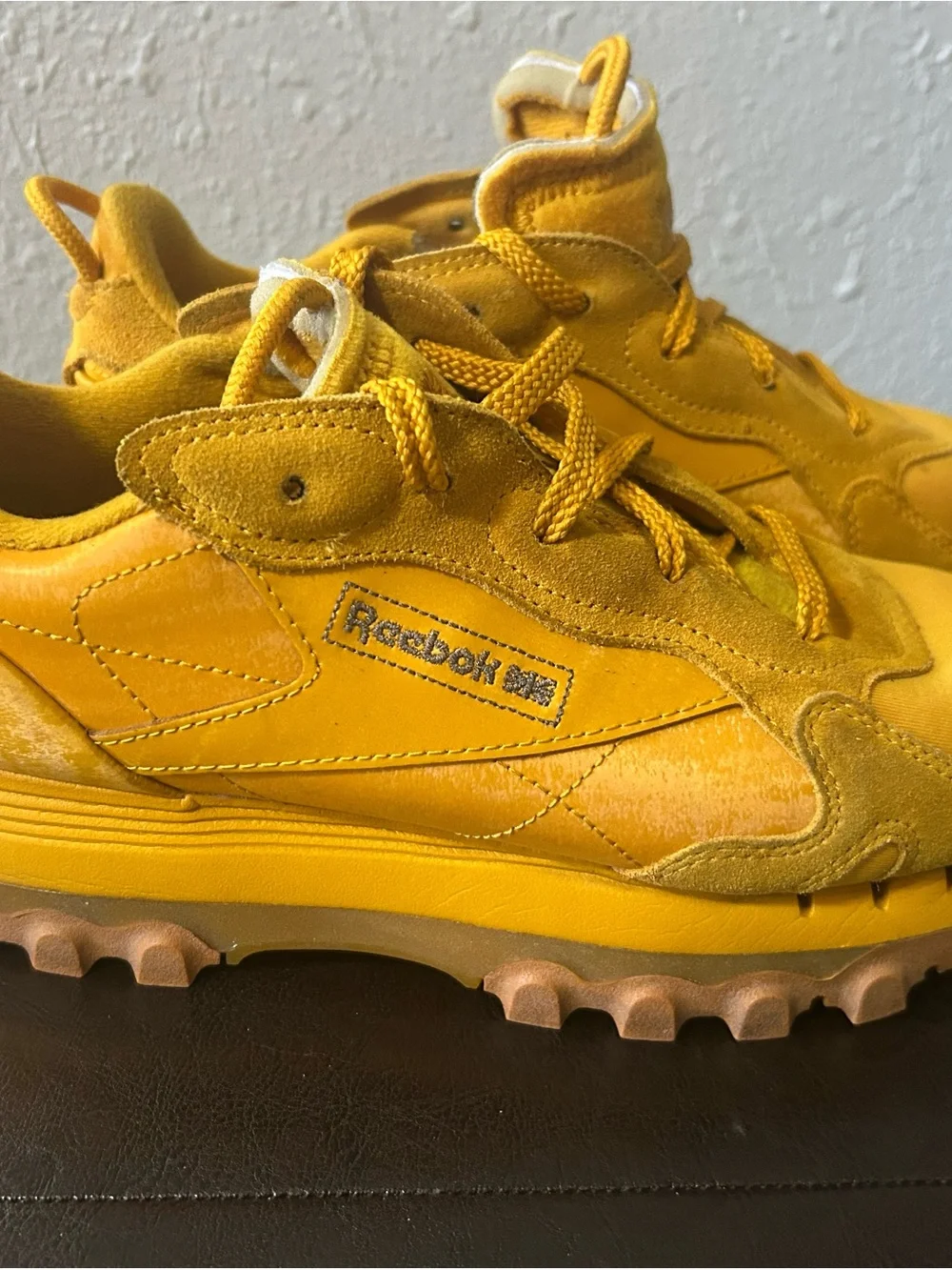 🔥 RARE SIZE 9 🔥 Cardi B x Reebok Classic Leather 